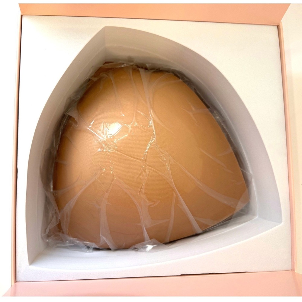BOOMBA‎ Invisible Lift Inserts Beige 2XL Double Sided Adhesive Bra Pads NEW Open